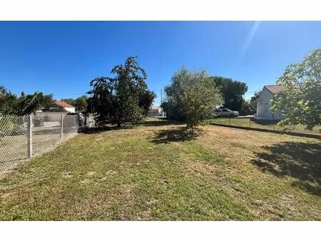 terrain chaillevette m² t- à vendre  75 600 €