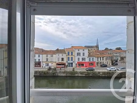 appartement t3 à vendre - 3 pièces - 47 20 m2 - marans - 17 - poitou-charentes