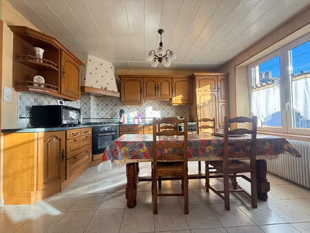 maison mitoyenne 140 m² avec terrain