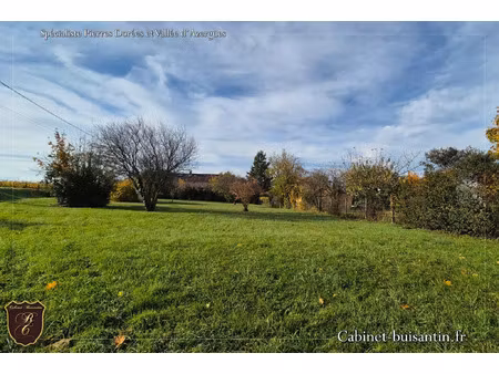 vente terrain 756 m² val d’oingt (69620)