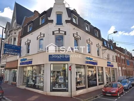 location commerce 3 pièces 270 m² à lens (62300)