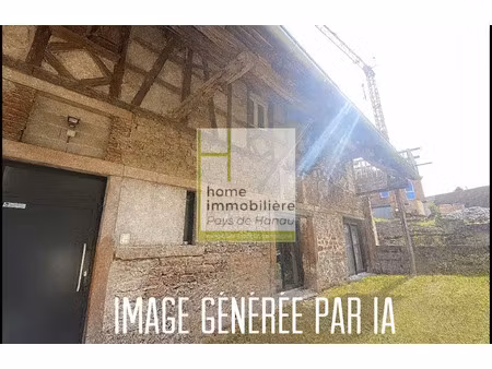 vente appartement 5 pièces 150 m² à offwiller (67340)  129 000 €