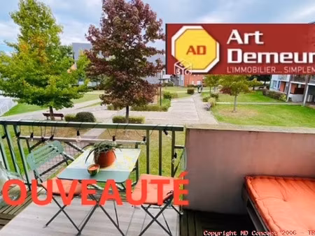 vente appartement 2 pièces 40 m² à honfleur (14600)  136 000 €