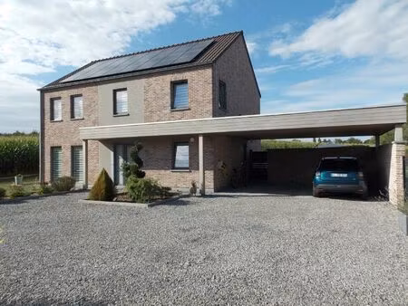 villa à vendre avec terrasse et jardin   quévy (vbd55587)