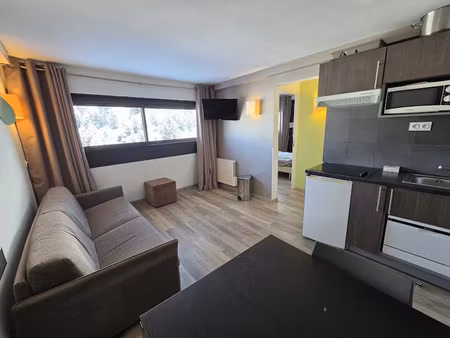 vente appartement 2 pièces 28.6 m² à les menuires (73440)  129 500 €