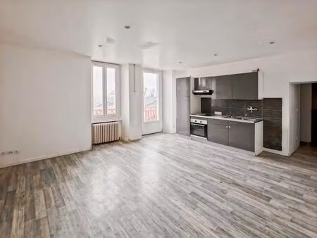 vente appartement 2 pièces 38 m² vougy (74130)