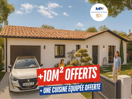 vente maison 4 pièces 79 m² charnay-lès-mâcon (71850)