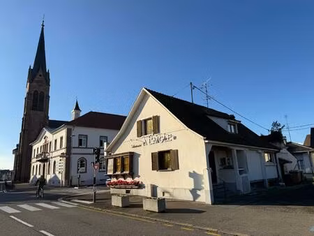 vente immeuble 140 m² village-neuf (68128)