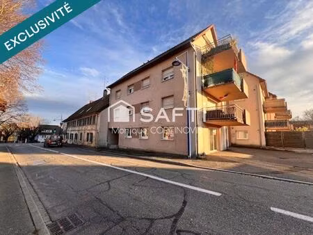 vente commerce 3 pièces 64 m² sierentz (68510)
