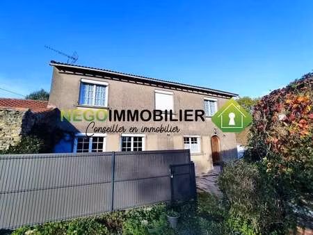 vente maison à chantonnay (85110) : à vendre / 91m² chantonnay