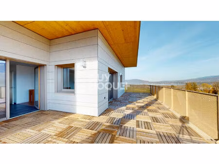 vente appartement 5 pièces 126 m² la motte-servolex (73290)