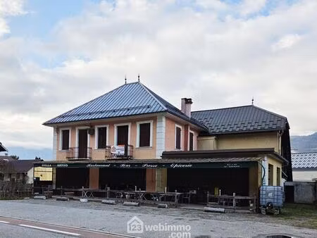 vente immeuble 323 m² grignon (73200)