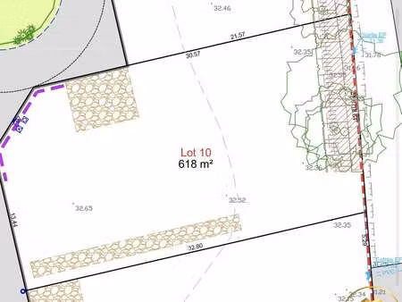 vente terrain à talmont-saint-hilaire (85440) : à vendre / talmont-saint-hilaire