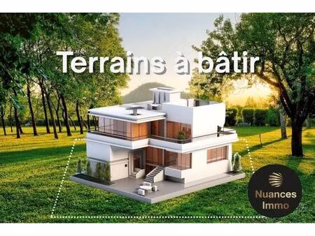 vente terrain 555 m² chaumont (74270)