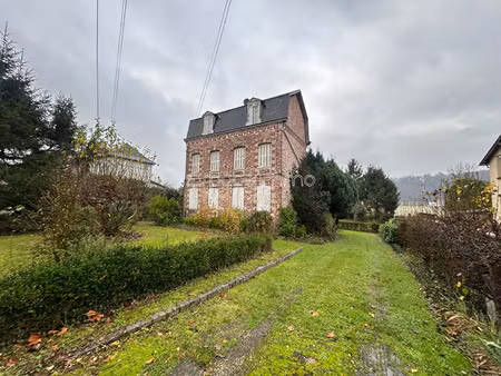 vente maison 7 pièces 176 m² montville (76710)