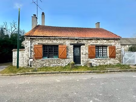 vente maison 2 pièces 52 m² flins-neuve-église (78790)