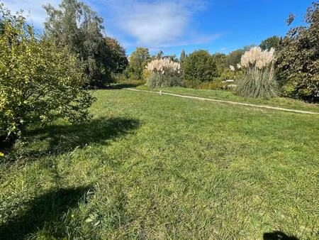 vente terrain 666 m² éragny (95610)