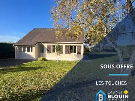 vente maison aux touches (44390) : à vendre / 76m² les touches