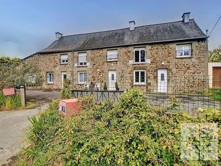 idéal investisseur  2 logements  proche axe rennes st malo