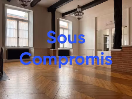 vente appartement 5 pièces 215 m² castelsarrasin (82100)