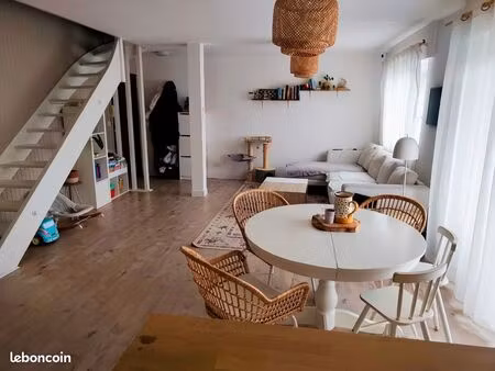 duplex 83m2 + garage + cave