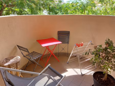 viager appartement t2 avec stationnement