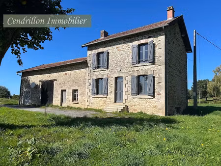 vente maison 3 pièces 69 m² à montboucher (23400)  141 000 €