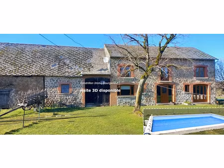 vente maison 12 pièces 300 m² à saint-priest-la-plaine (23240)  350 000 €