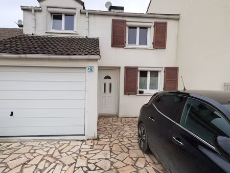 maison à sevran 3 chambres de 110 m2