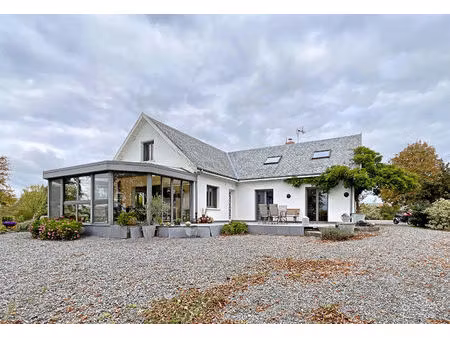 propriété de 8 pièces de 225m2 avec hangar de 400m2 sur terrain de 7000m2