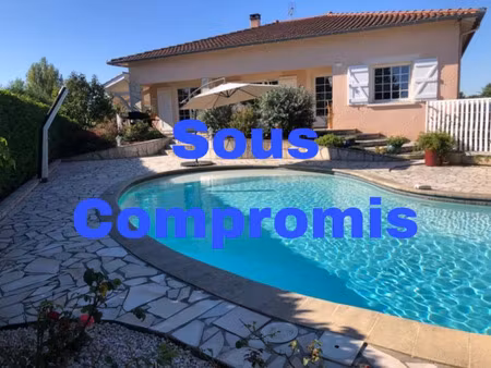 vente maison 4 pièces 125 m² lacourt-saint-pierre (82290)