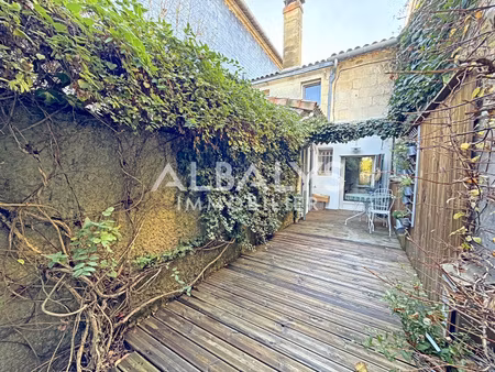 maison de village - pomerol -