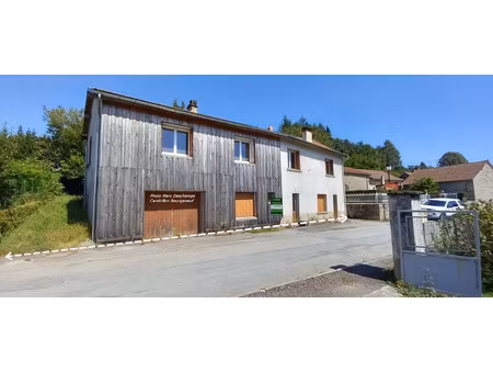 vente maison 6 pièces 105 m² à saint-pardoux-morterolles (23400)  42 000 €