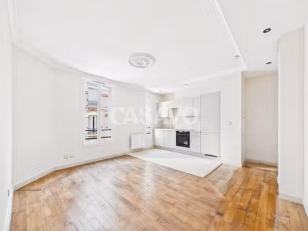 vente appartement 3 pièces 50.8 m² à levallois-perret (92300)  538 000 €