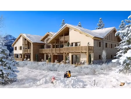 vente appartement 1 pièce 52 m² à saint-chaffrey (05330)  450 800 €