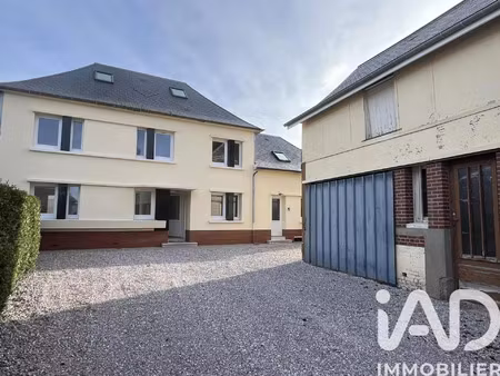 vente maison 8 pièces 145 m² beaucamps-le-vieux (80430)