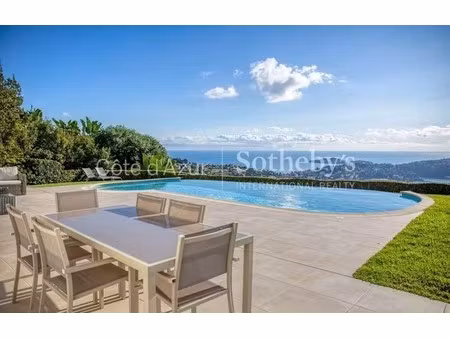 maison avec vue sur mer villefranche-sur-mer - 4 chambres - 221m²