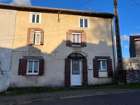 vente maison 5 pièces 110 m² bellac (87300)