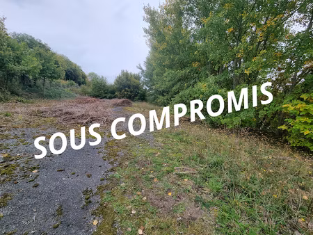 vente terrain 2266 m² à boëcé (61560)  21 000 €