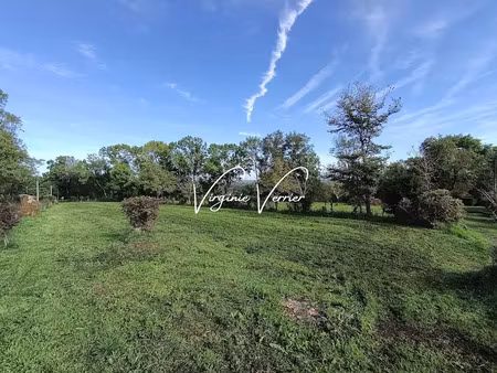 vente terrain 1234 m² à chatres (24120)  14 000 €