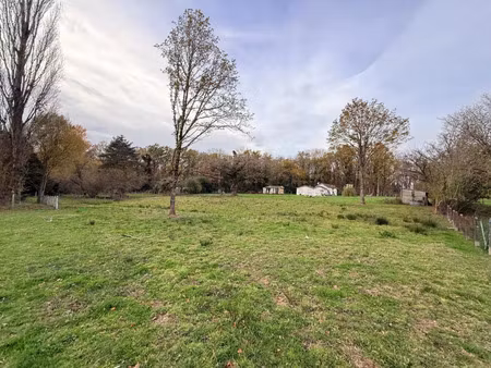 vente terrain 1200 m² panazol (87350)