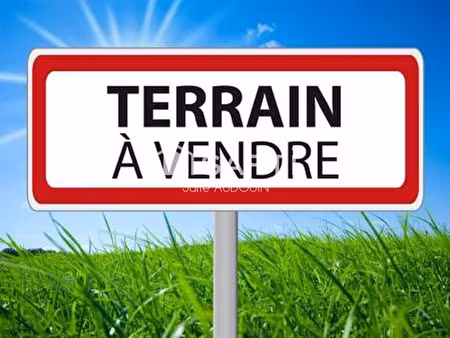 vente terrain 955 m² à burie (17770)  27 000 €