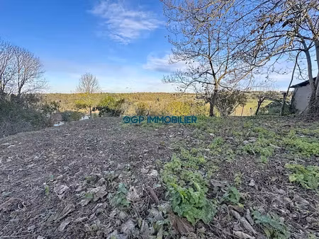 vente terrain 480 m² à génébrières (82230)  40 000 €