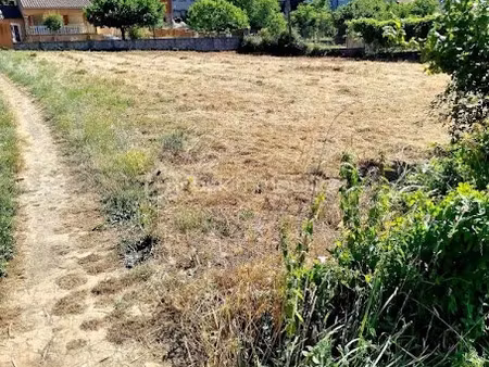 vente terrain 935 m² à courniou (34220)  36 000 €