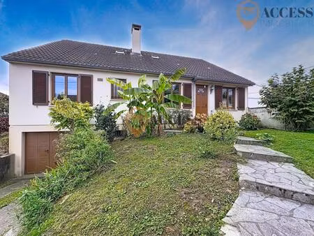 vente maison 8 pièces 160 m² groslay (95410)