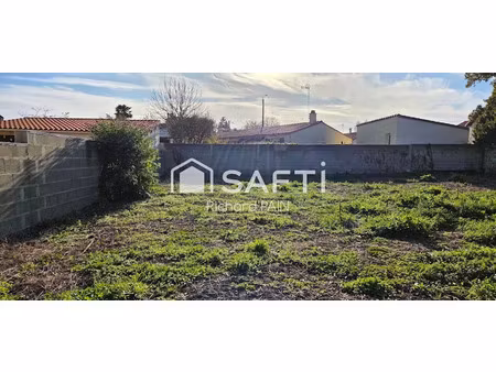 vente terrain 587 m² à frontenay-rohan-rohan (79270)  59 850 €