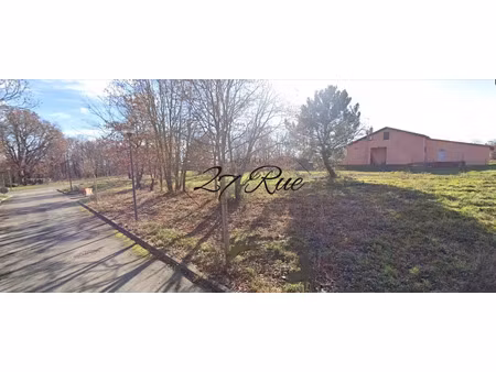 vente terrain à batir à grazac (31190)  55 000 €