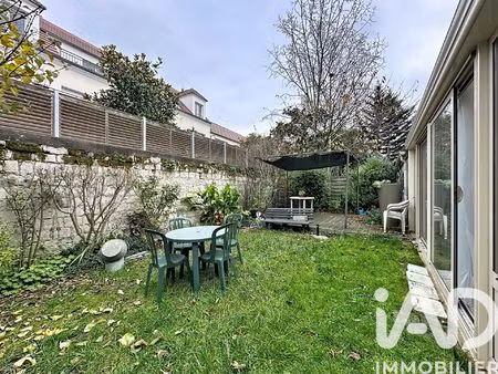 vente maison 6 pièces 110 m² villeneuve-la-garenne (92390)