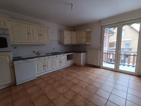 valdoie  appartement t3  89m2  terrasse et parking