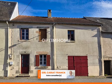 maison de 76 m² avec dépendances  l’ensemble sur 691 m² de terrain >